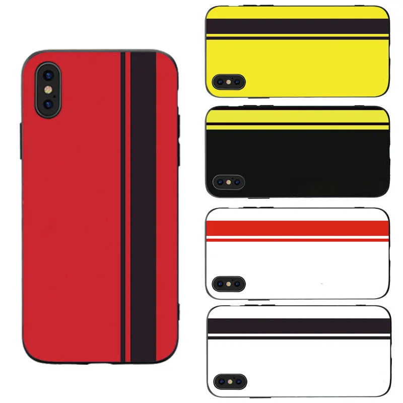 Чехол Amge Mark из мягкого силикона для Iphone Модный чехол телефона 6 6S 7 8 Plus X XS XR 11 Pro Max