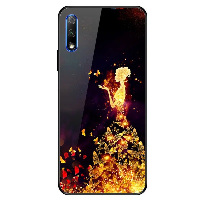 Geruide для huawei honor 9 X Чехол, закаленное стекло honor 9x9 X Чехол cubierta para Для huawei honor 9 X Pro Чехол