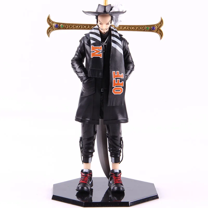 Одна деталь Dracule Mihawk P.O.P фигурка Dracule Mihawk в тренде одежда Аниме ПВХ Коллекционная модель игрушки