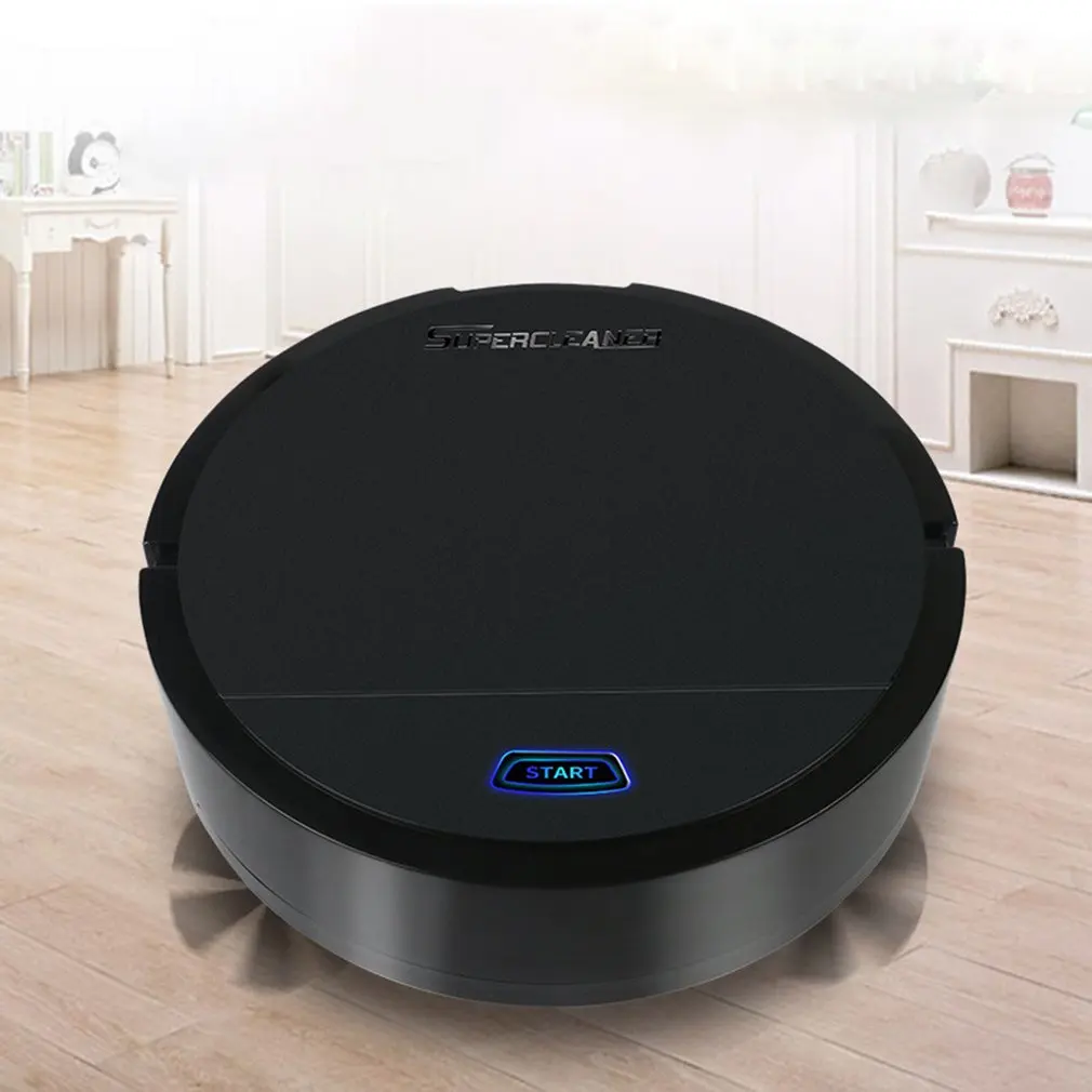 Charging Automatic Sweeping Robot Mini Household Cleaning Machine Lazy Smart Vacuum Cleaner Portable