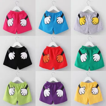 

Summer Children Shorts Cotton Shorts For Boys Girls Brand Shorts Toddler Panties Kids Beach Short Sports Pants Baby Clothing