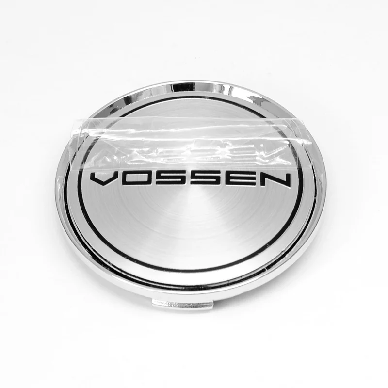 4 шт./лот 63 мм крышка ступицы колеса автомобиля для VOSSEN колпачок ступицы колеса Пылезащитная крышка