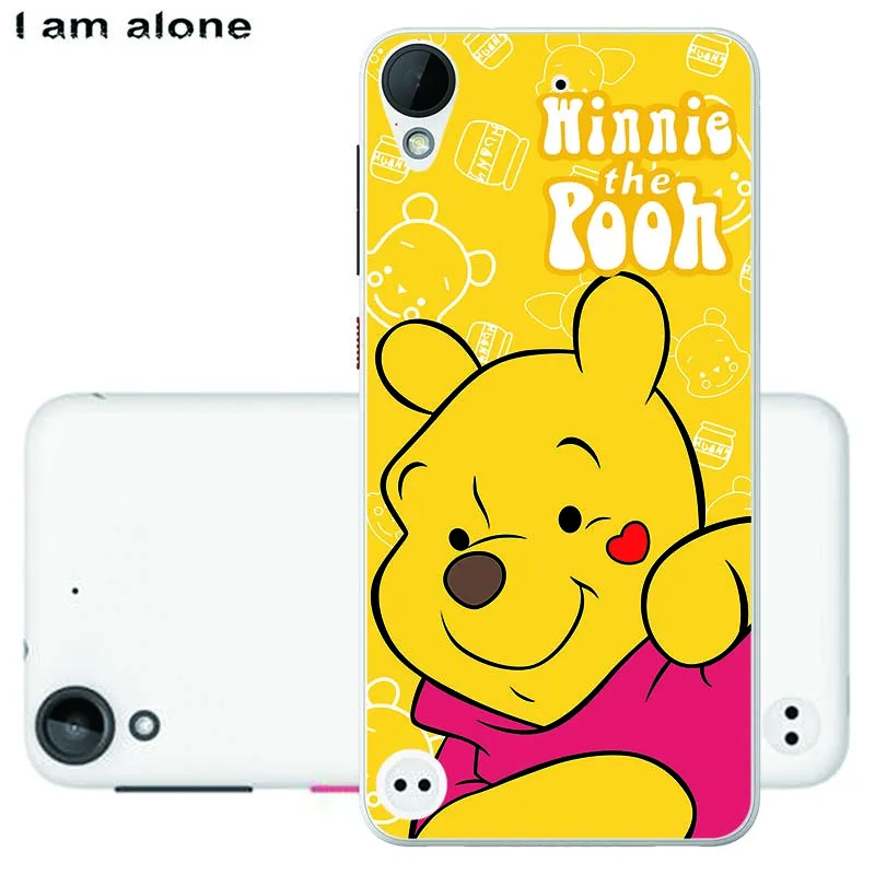 Телефонные чехлы для htc Desire 526 530 620 626 728 816 820 825 826 828 830 мягкие сумки из ТПУ для мобильных устройств с героями мультфильмов чехол с принтом