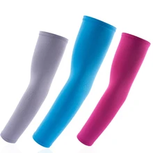 Нарукавники гетры летние эластичные компрессионные охлаждающие нарукавники влагоотводящие для езды на велосипеде Баскетбол Бейсбол