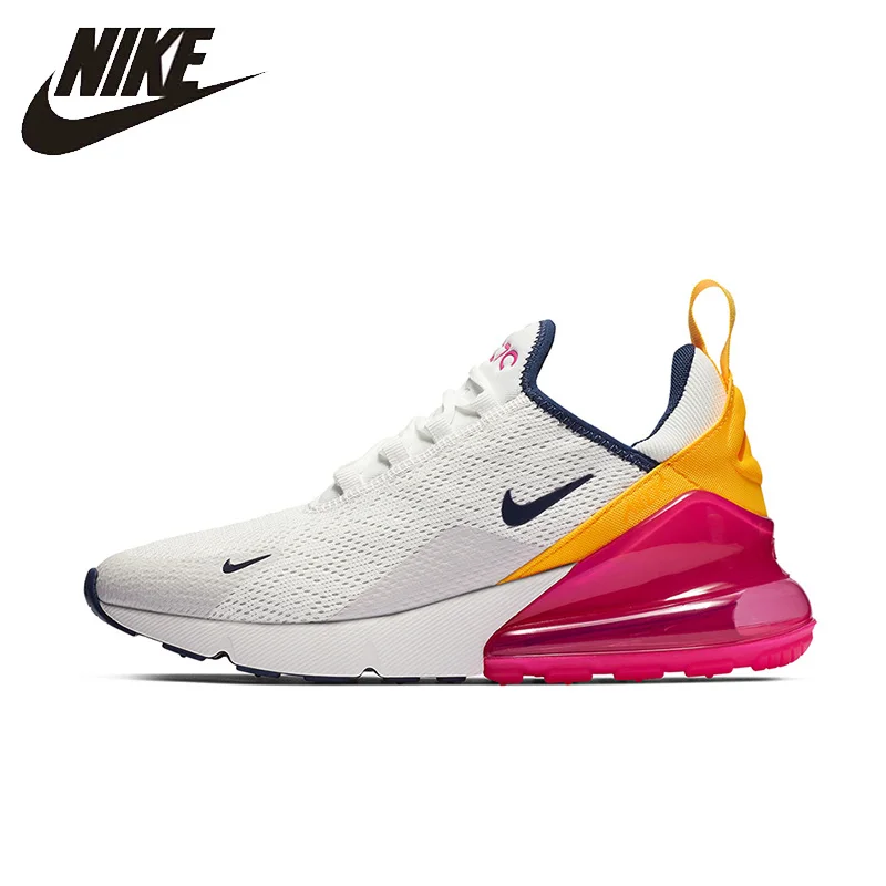 Nike Air Max 270 женская обувь для бега NIKE Cushion повседневные кроссовки Новое поступление