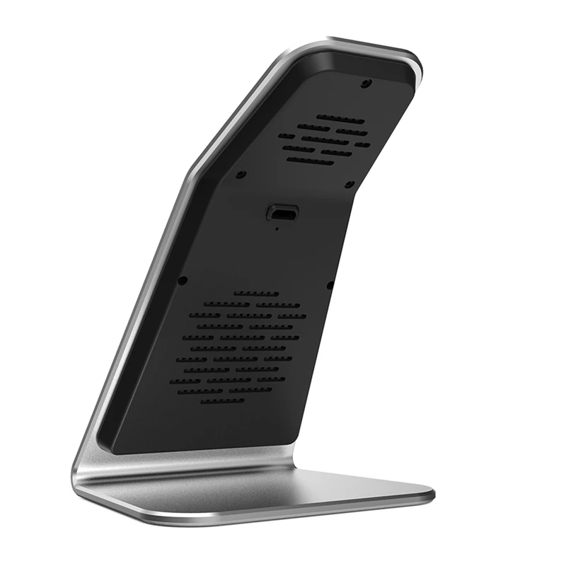 W5 2 в 1 Qi Беспроводное быстрое зарядное устройство для Apple Android Phone Watch с кабелем