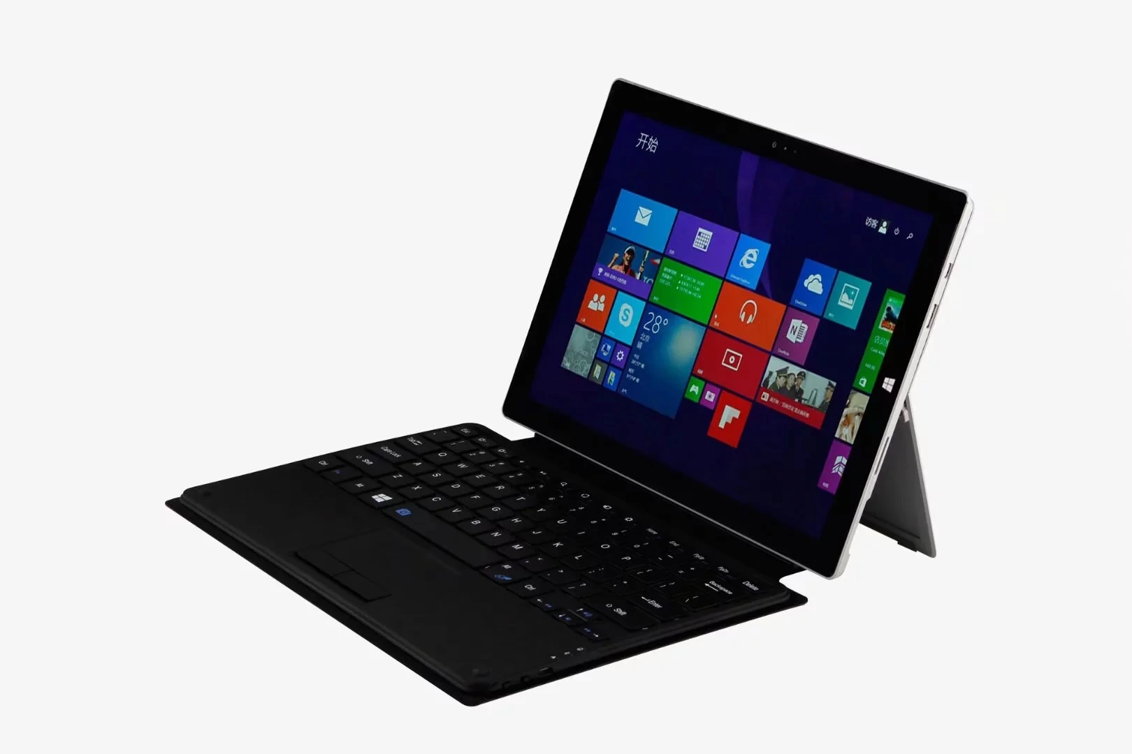 FULAIKATE для microsoft Surface Pro 3/Pro 4/Pro /Pro 6 Bluetooth беспроводная клавиатура для IOS Android планшетный ПК Windows