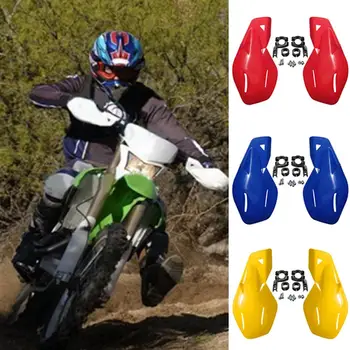 

2Pcs/Set 22mm Universal Motorcycle ATV Windproof Handlebar Hand Guard Protective Cover Shield Protection Gear