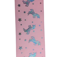 75 мм Единорог бронзовая корсажная лента аксессуары праздничные украшения Materi индивидуальный дизайн