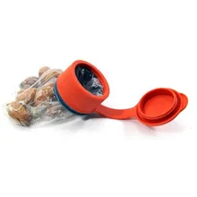 ПЭТ уплотнительный мешок, крышка для кухонных пищевых продуктов, уплотнительная крышка, пластиковый влагостойкий зажим для сохранения свежести еды