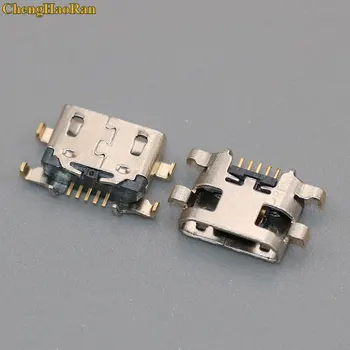 

ChengHaoRan 20pcs Micro USB Charging dock Port Connector Socket For LG K10 2018 Alpha K11 X410E