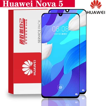 

Original 6.39'' Display Replacement for Huawei Nova 5 LCD Touch Screen Digitizer Assembly for Nova 5 LCD Replacement Parts