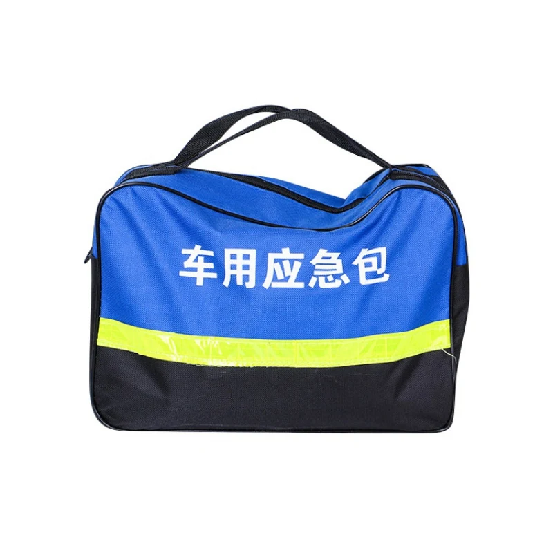 

7pcs Vehicle Emergency Rescue Bag Automobile Jumper Cables Outdoor Survival Rescue tool Truck Clean Care Tool Kit
