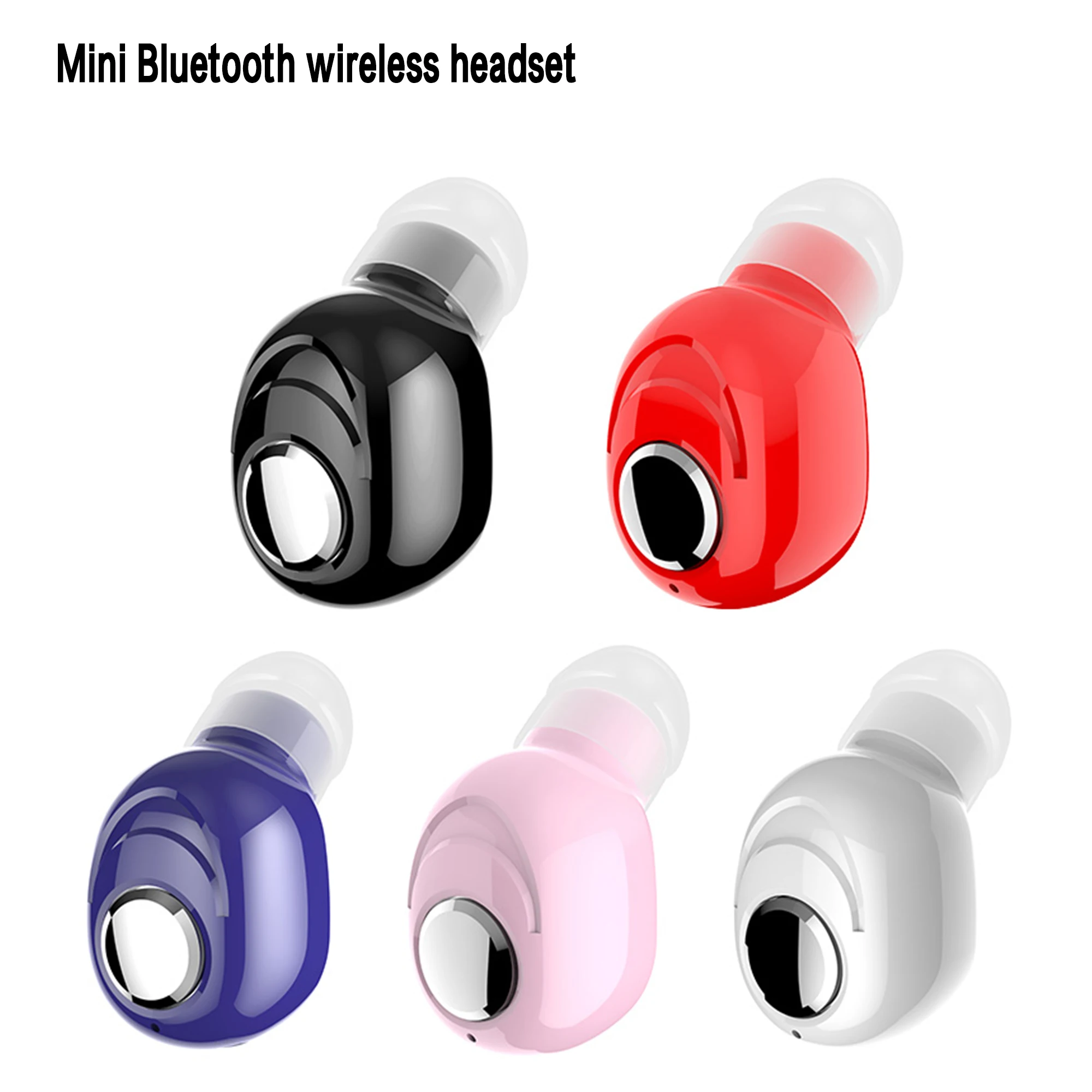 Новые беспроводные мини наушники Bluetooth 5 0 Спортивная игровая гарнитура с