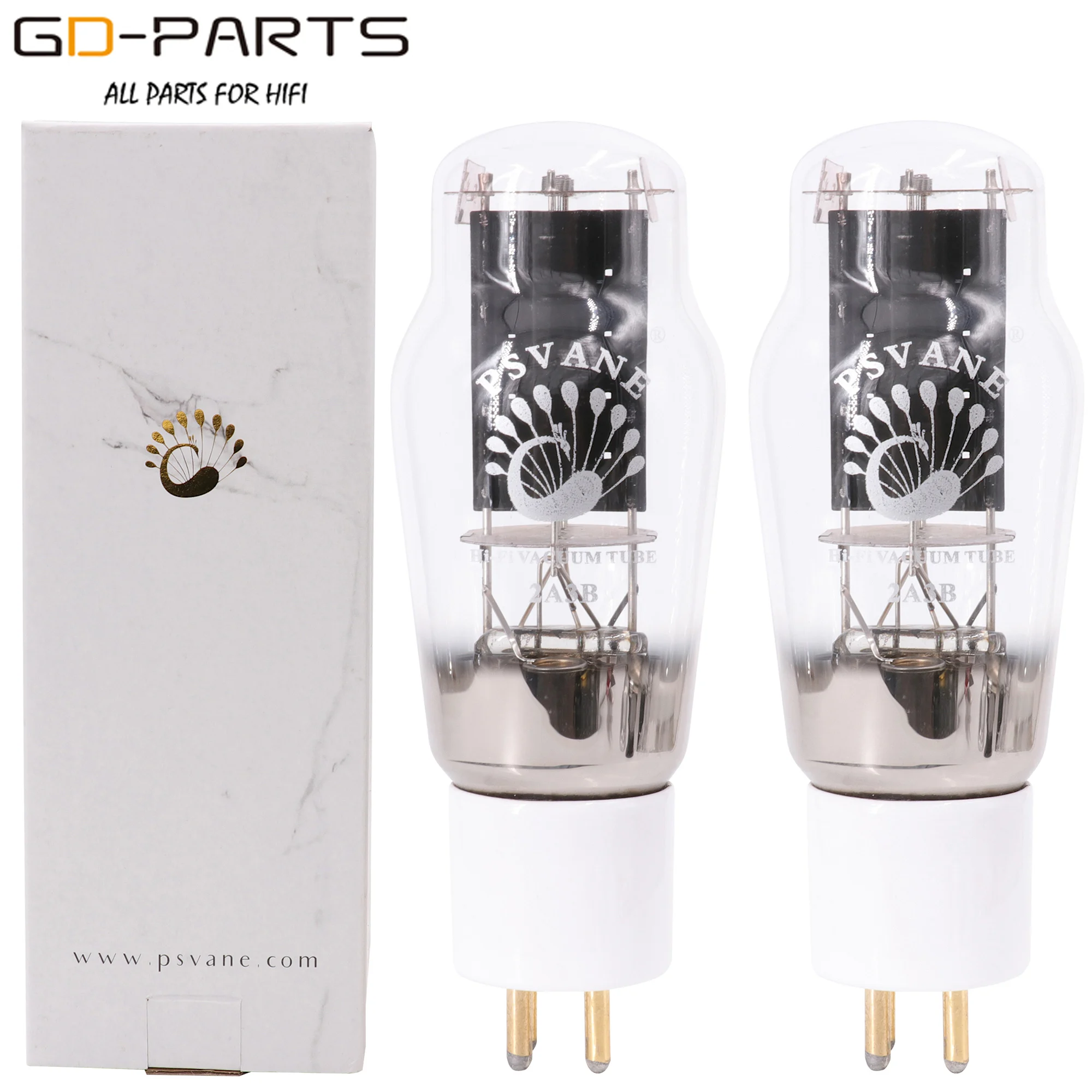 PSVANE Hifi 2A3B 2A3C Vacuum Tube Replace 2A3 Tubes For Vintage