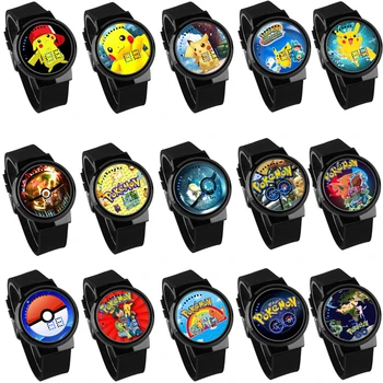 

New wristband for POKEmonGO PLUS LED Touch Watch high quality touch LED White strap
