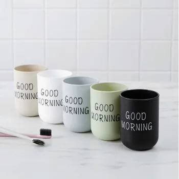 

1Pc Toothbrush Cup Bathroom Tumbler Household Travel Portable Water Cups Creative Gargle Cup