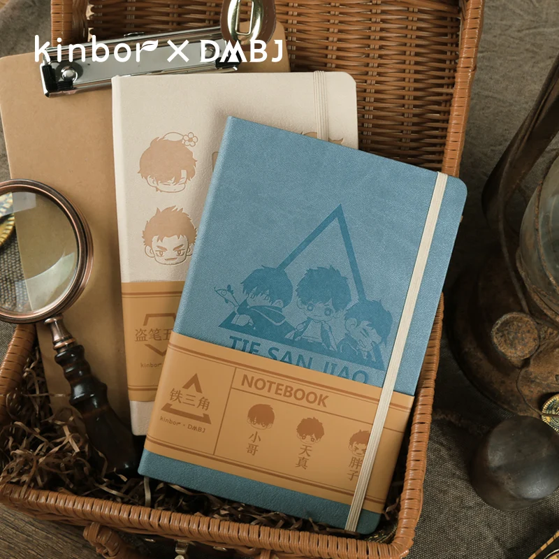 

Kinbor X DMBJ Notebook A5 Agenda 2022 Planner Daily Weekly Notepad papeleria y oficina Kawaii Cartoon RecordBook Grid Blank Page