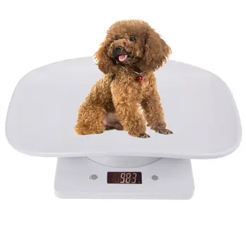 

1g-10kg Pet Dog Cat Animal Scale Digital Baby Infant Weight Scale (kg/oz/lb) LCD