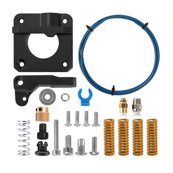 

Printer Accessories with Capricorn PTFE Tubing and 4 Pcs Springs for Ender 3/3 Pro, Ender 5/5 Plus/Pro, CR-10S/10S Pro