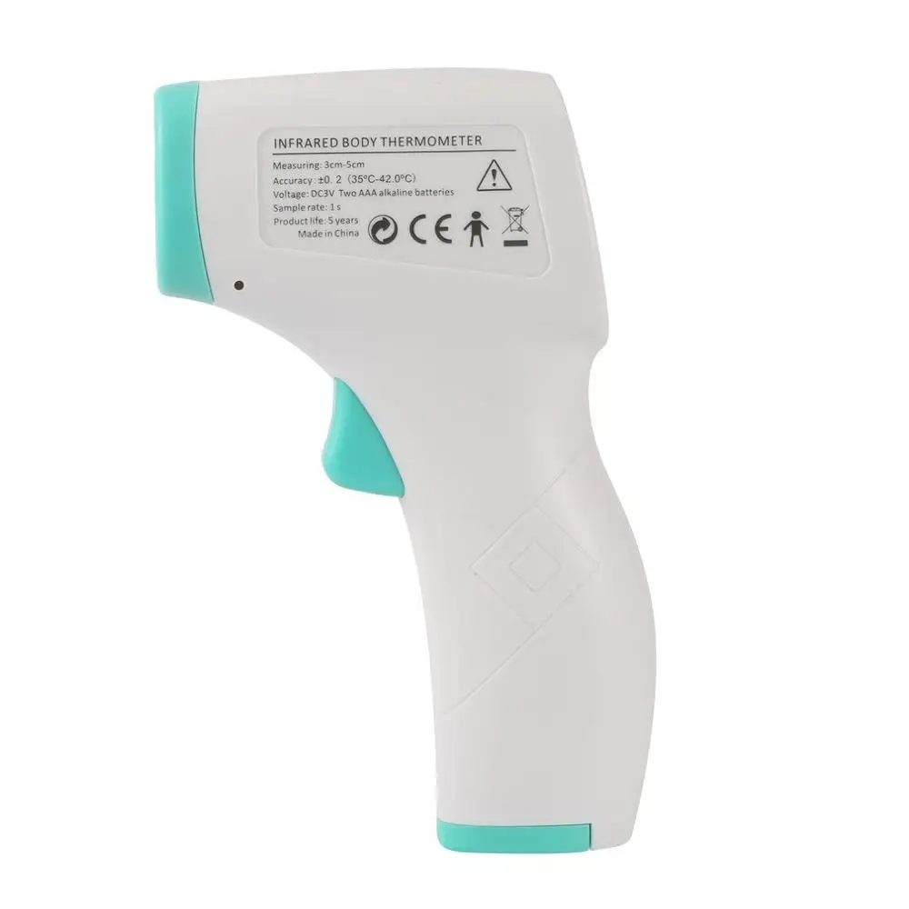 

AFK Handheld Infrared Thermometer High Precision Portable Thermometer Non-Contact Body Infrared Thermometer
