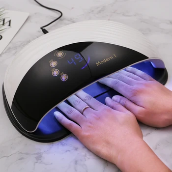 

120W LED UV Lamp Nail Dryer 42Pcs LEDs For Manicure Gel Curing Lamp With Auto Sensor Drying Nail Polish Lamp Manicure Tools