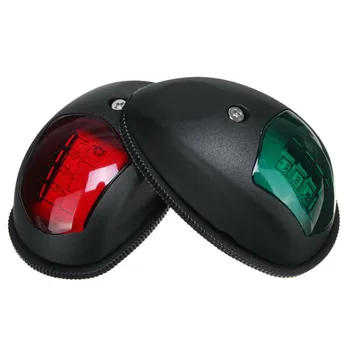 

Bulbs Navigation Light Replacement Truck Boat 2Pcs Side Marker 10V-30V