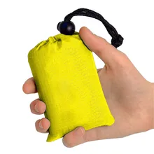 Складной подстилка для кемпинга Путешествия пляжный коврик для пикника ковровое покрытие газон напольный коврик для прогулок походные аксессуары сумка для хранения 152x140 см