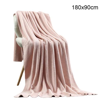 

Sheet Machine Washable For Adults Bath Towel Hotel Spa Beach Home Gym Soft Polyester Extra Large Luxury Super Absorbent Salon