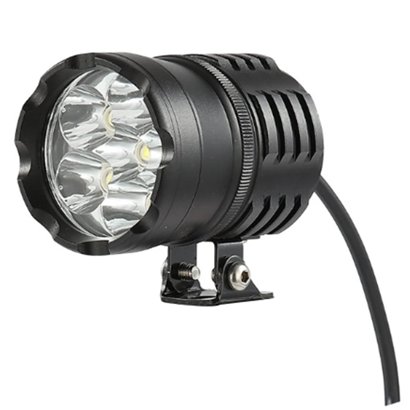 

6000K Led Motorcycle Bike Headlight Bulb Waterproof Driving Spot Fog Lights External Accessories Bulb 12V