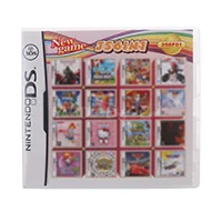 356 in 1 Все в 1 сборная видео игровая карта-картридж для nintendo DS Super Combo Multi Cart - Цвет: 356 in 1
