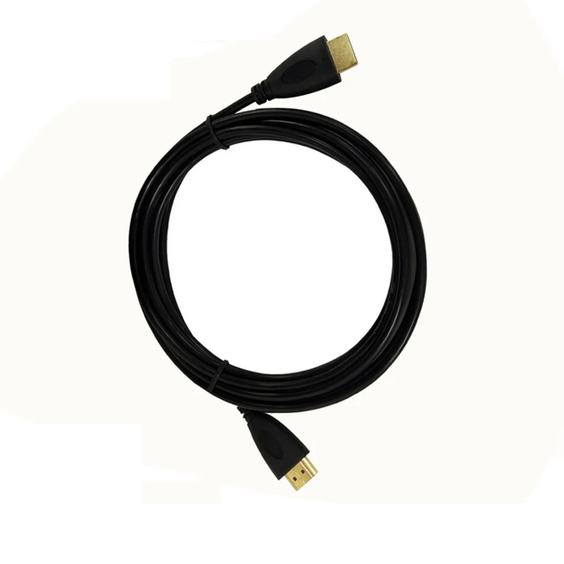 Высокая Скорость HDMI кабель 0 3 м 1 5 2 7 10 15 видео кабели 4 1080P 3D с позолотой для HDTV XBOX
