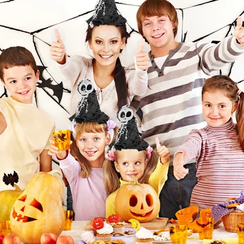 

4Pcs Headband Hair Accessories Halloween Costume Headpiece Headdress Hair Band