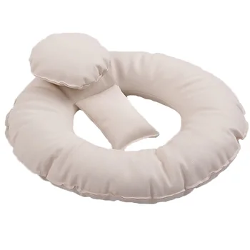 

3PCS/Set Newborn Baby Photography Props Posing Frame Kit Studio Accessories Poser Pillow Infant Photo Shoot