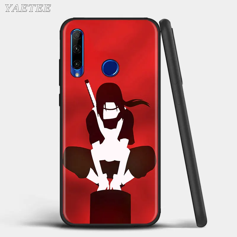 Черный чехол для телефона Huawei Honor 10i 10 20 Lite 20S 20e 30 Pro + 8X 9X 8A 9A 9S 9C tpu мягкий Black Phone Case for