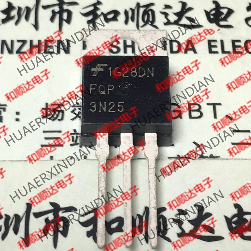 20 шт./лот FQP3N25-220 2.8A 250V
