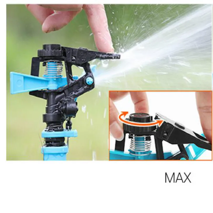1/2 3/4 1 inch Rotate 360 degrees garden sprinkler garden water sprinkler irrigation pop up lawn sprinkler free shipping