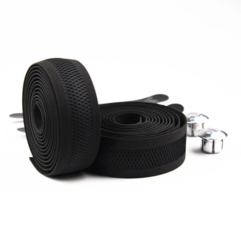 buy high quality Bicycle Handlebar Drop Bar Tape Super Cork Cycling Road Bike Handlebar Tape high density material