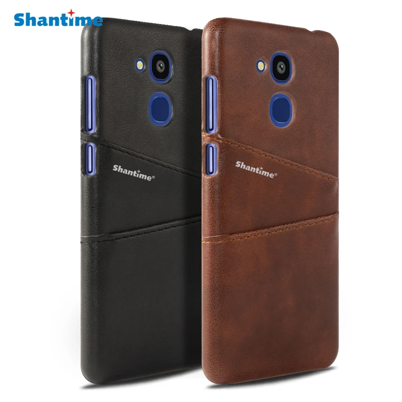 Pu Leather Wallet Case For Vernee M5 Phone Bluboo S8 Business Oukitel U15 Pro Doogee Y6 Card Slots | Мобильные телефоны и