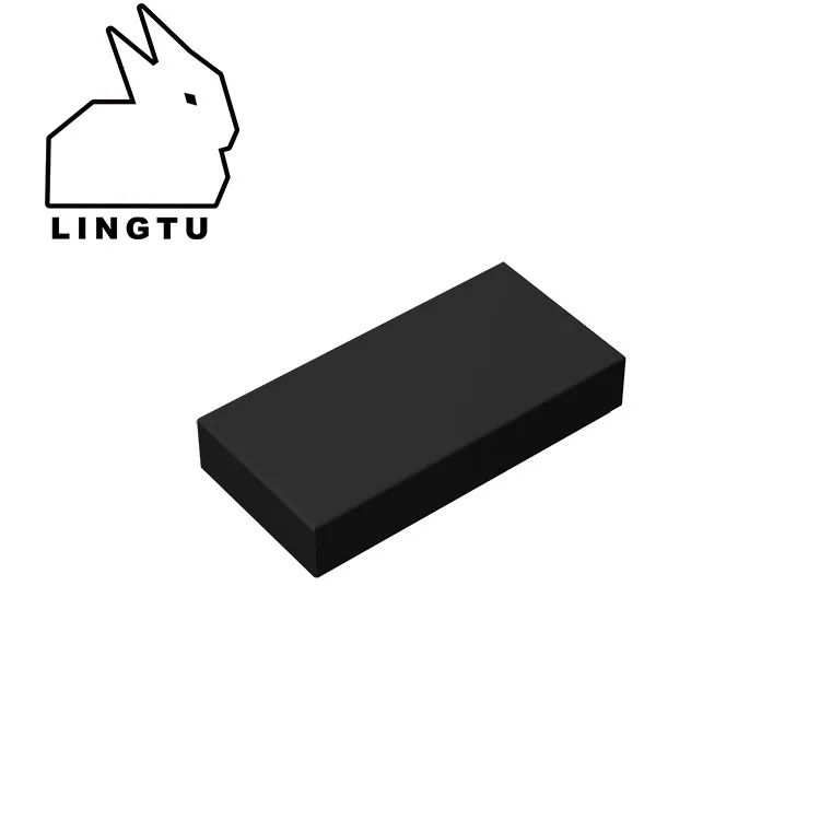 Сайту LINGTU строительный блок для бренд 3069 30070 1x2 плитки Развивающие детские