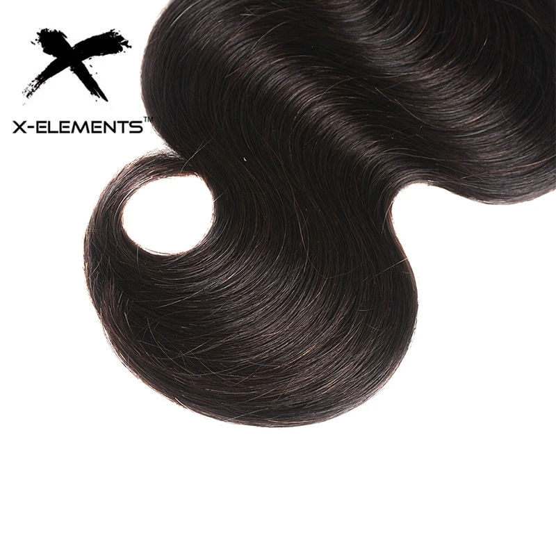 Body Wave Brazilian Human Hair Bundles 6Pcs/Lot Remy Hair Weaving Bundles Deal Free Tangle No Shedding 8-26 Inch Natural Color