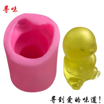 

Ruminate Adipose Human Fondant Silicone Mold DIY Baking Tool Chocolate Mold Gypsum di jiao mo
