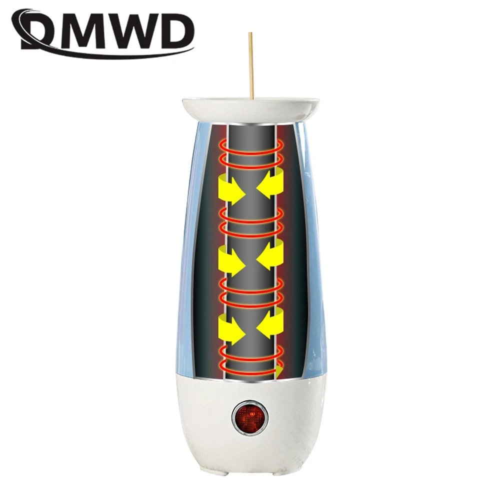 DMWD Household Automatic Egg Roll Machine Omelet Cooker Sausage Maker Electric Egg Boiler Breakfast Tool Single Tube 220V