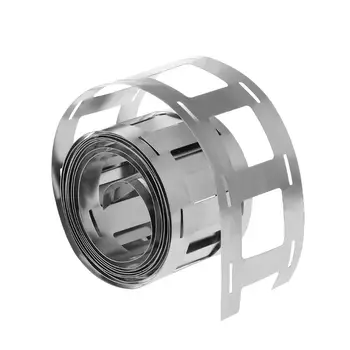 

10M Lithium Battery Nickel Strip Plate Belt Tape For 18650 Battery Storage Holder