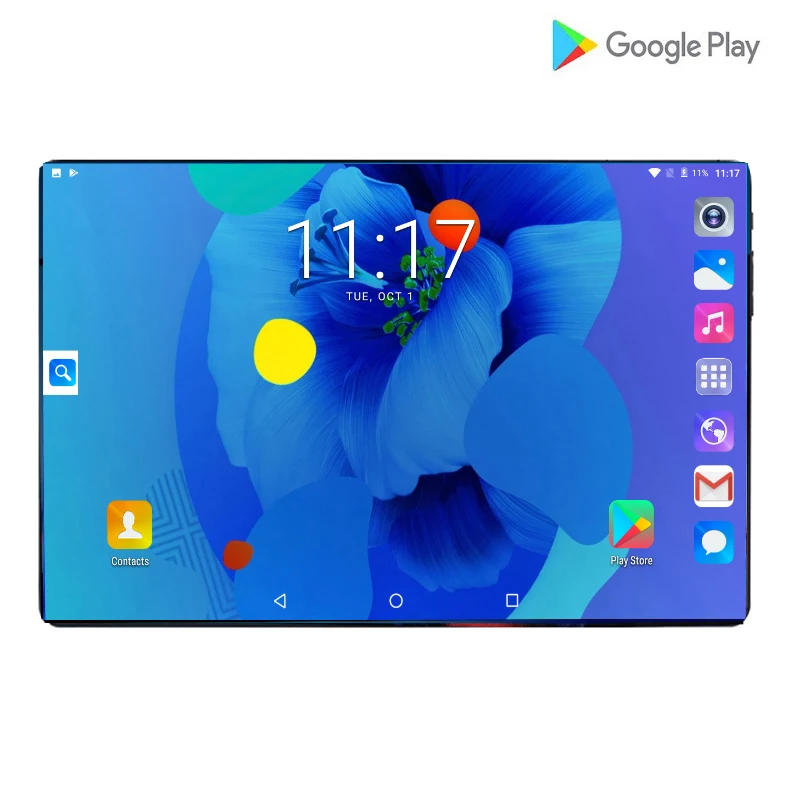 2020 Global Version 10 inch tablet PC 6GB RAM 128GB ROM 1280*800 IPS Dual SIM Card 4G LTE FDD Wifi