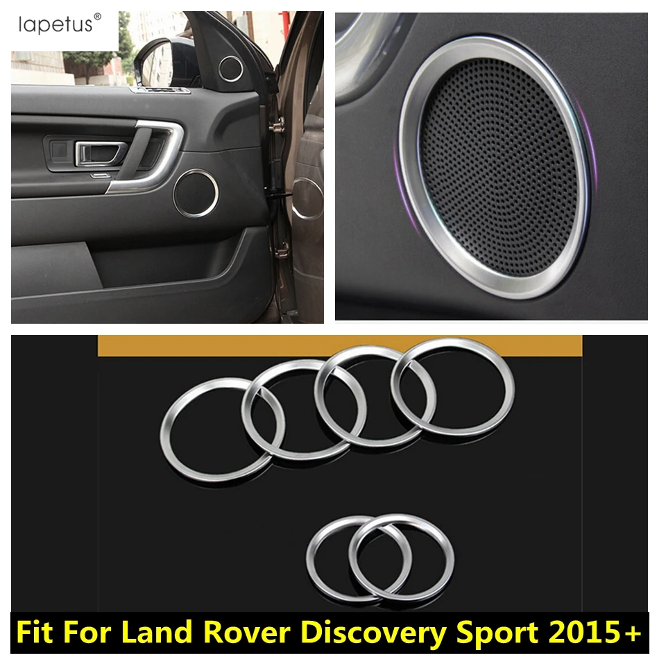 Lapetus аксессуары Подходит для Land Rover Discovery Sport 2015 2019 ABS боковой двери автомобиля