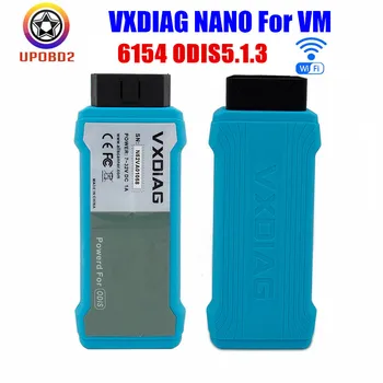 

VXDIAG VCX NANO For V-W Replace of 6154 ODIS 5.1.3 VXDIAG OBD2 WIFI Car Diagnostic Scanner Tool For Skoda For Audi