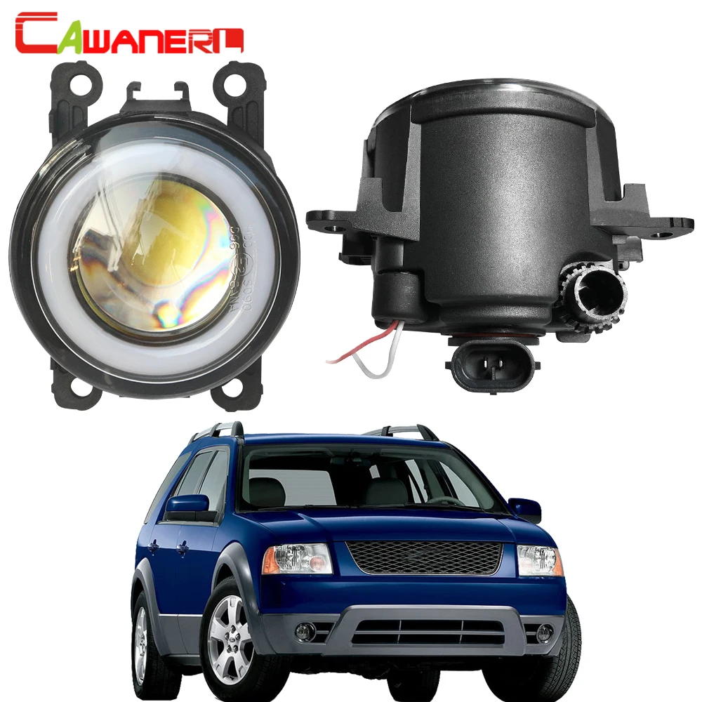 Cawanerl для Ford Freestyle SEL 2005 2006 2007 автомобильные 3000LM светодиодный Противотуманные фары
