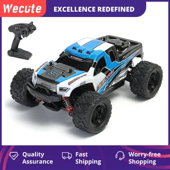 

Wecute 1:18 2.4GHz 4WD RC Car High Speed RC Racing Car Electric Remote Control Vehicle Off-Road Car Toys