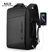 Mark Ryden 17 inch Laptop Backpack Wholesale Raincoat Male Bag USB Recharging Multi-layer Space Travel Male Bag Mochila 1